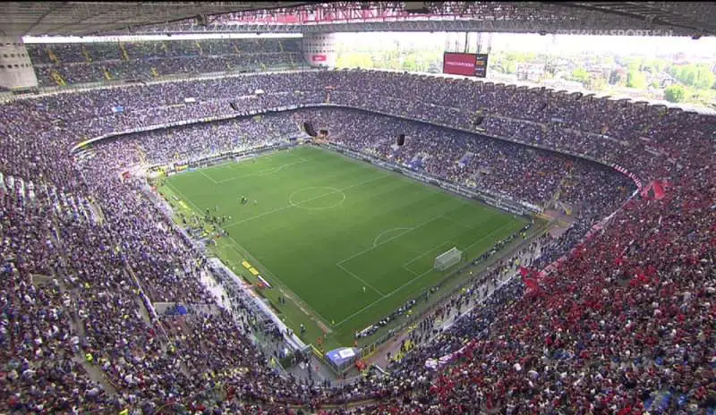 Anche quest'anno Milano sarà la capitale del calcio, almeno per numero di presenze allo stadio