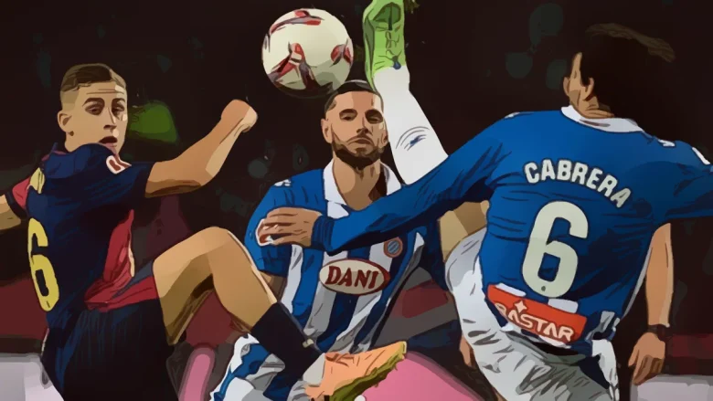Il Barcellona vince il derby contro l'Espanyol