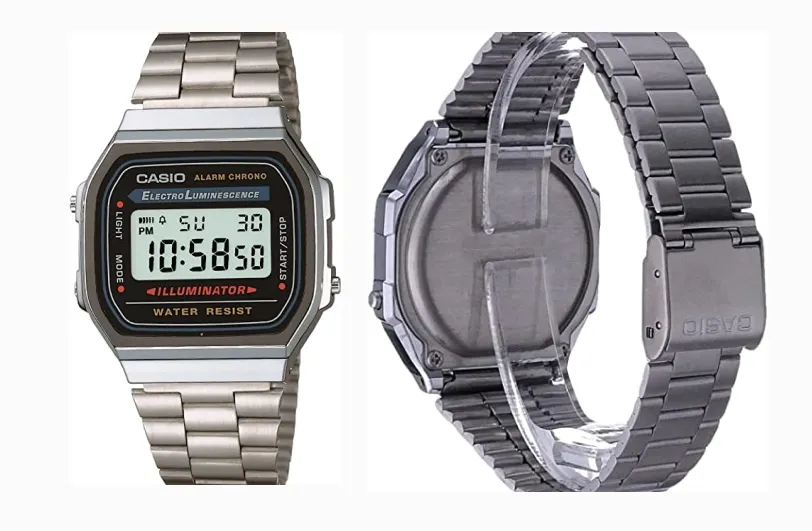 Casio Collection Unisex Adults Watch A168WA