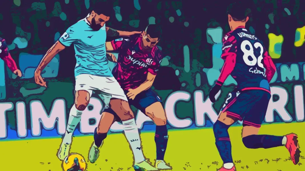 Lazio Bologna-3-0