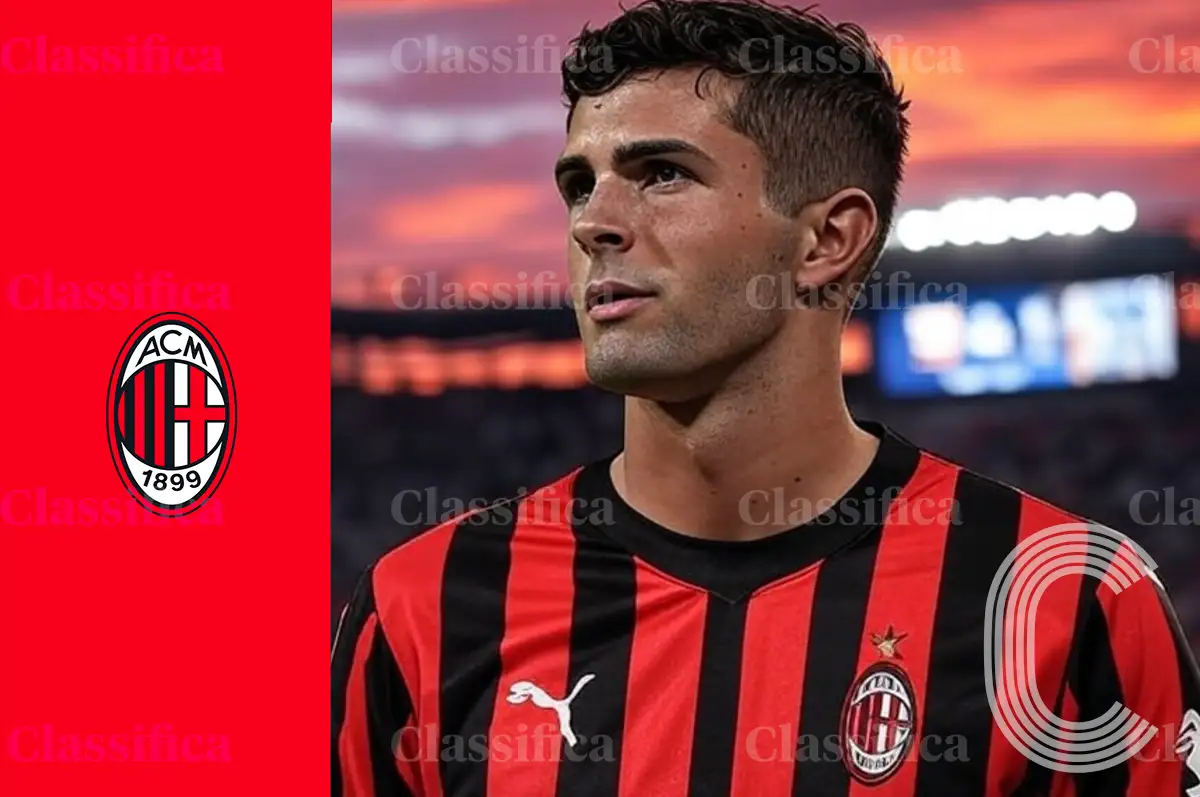 Pulisic titolare schierato trequartista