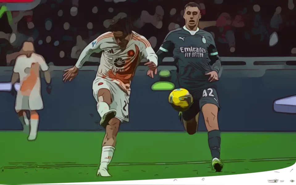 Il gol di destro al volo di Dybala
