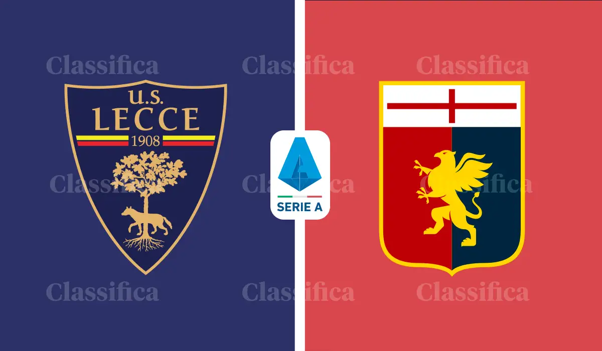 Lecce-Genoa