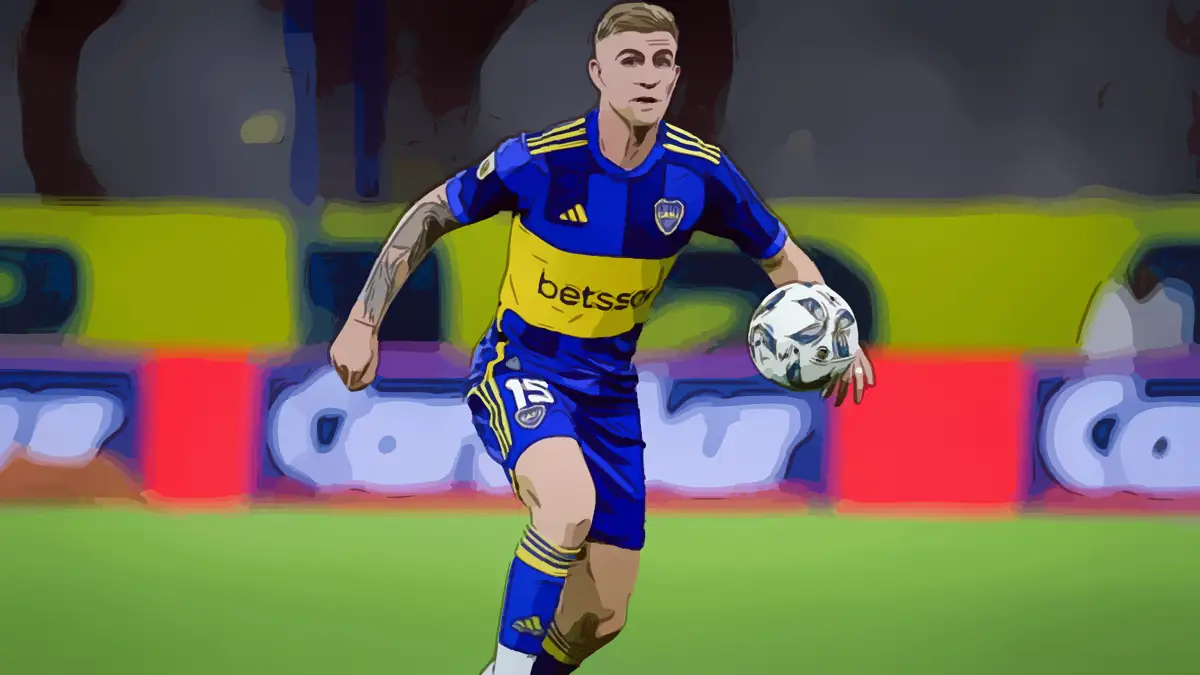 Valentini ha scelto la maglia numero 14