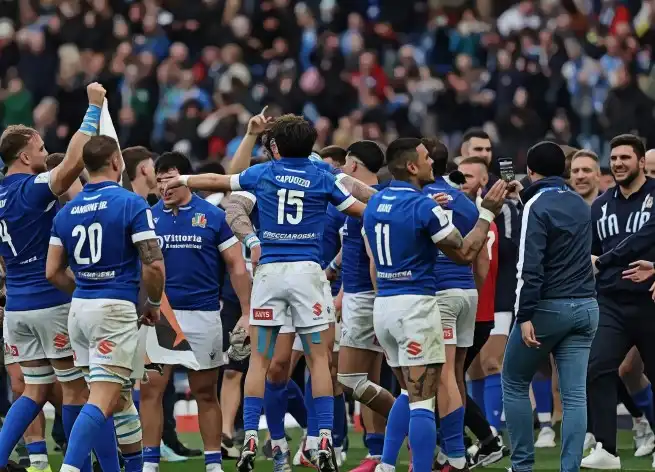 Italia Rugby 5 Nazioni 2025