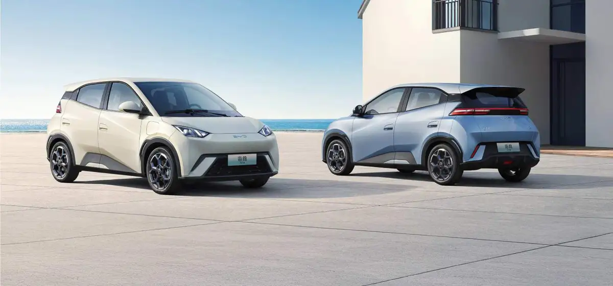 Dolphin Surf di Byd: la nuova compatta elettrica cinese pronta per l’Europa