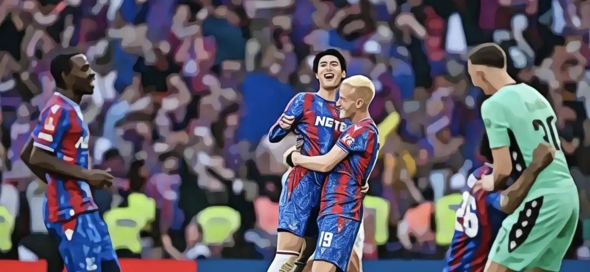 Il Cristal Palace vince la sua prima FA Cup
