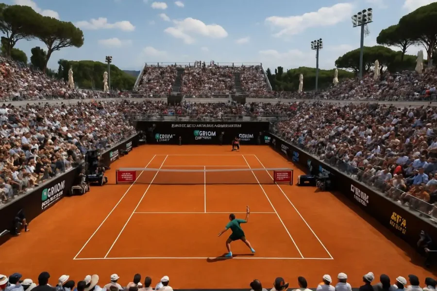 Ecco i Montepremi ATP degli Internazionali di Roma 2025