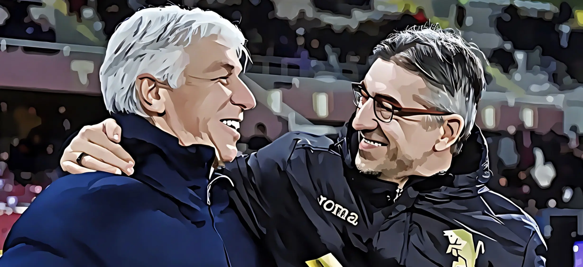 Juric e la staffetta con Gasperini