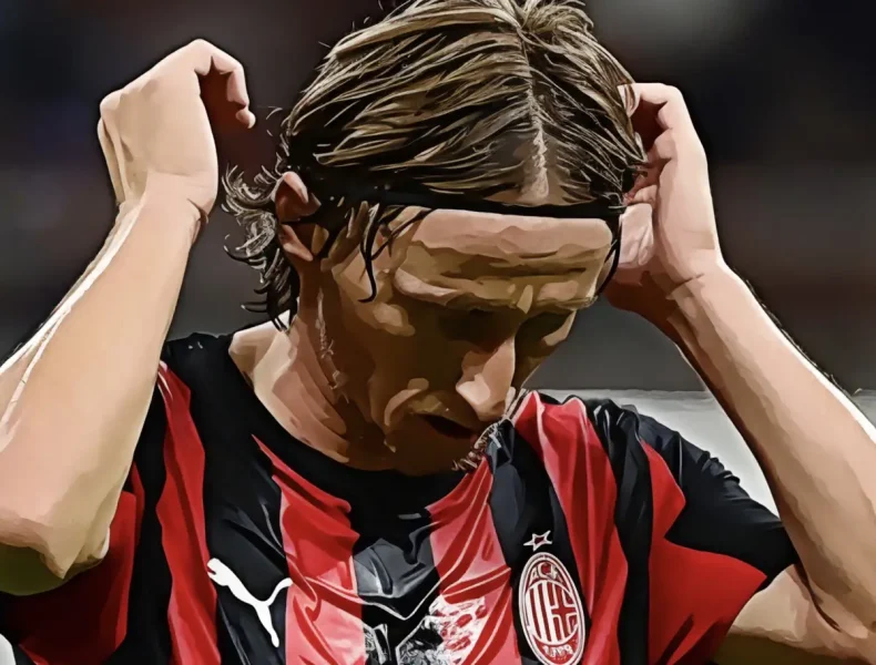 Infortunio per Modric