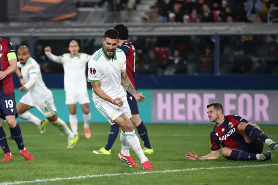 La gara di andata è terminata 1-1