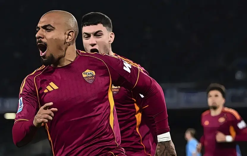 Malen, attaccante della Roma arrivato a gennaio