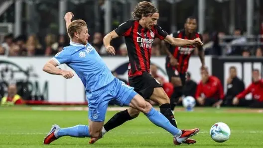 Modrić-De Bruyne, confronto tra fuoriclasse in Serie A: il croato ha inciso subito nel Milan, mentre il belga cerca continuità dopo l’infortunio
