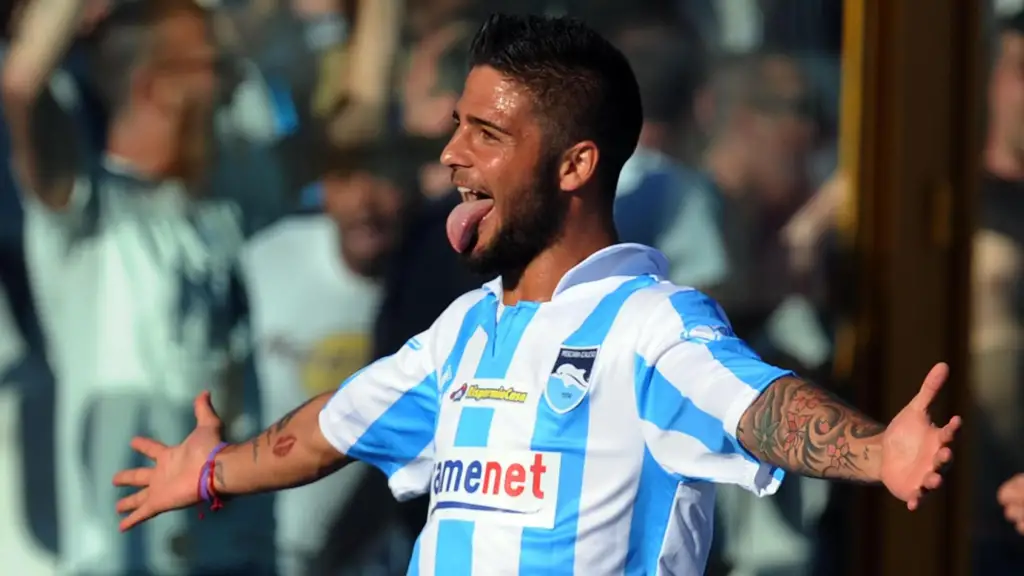 Insigne e il romantico ritorno a Pescara