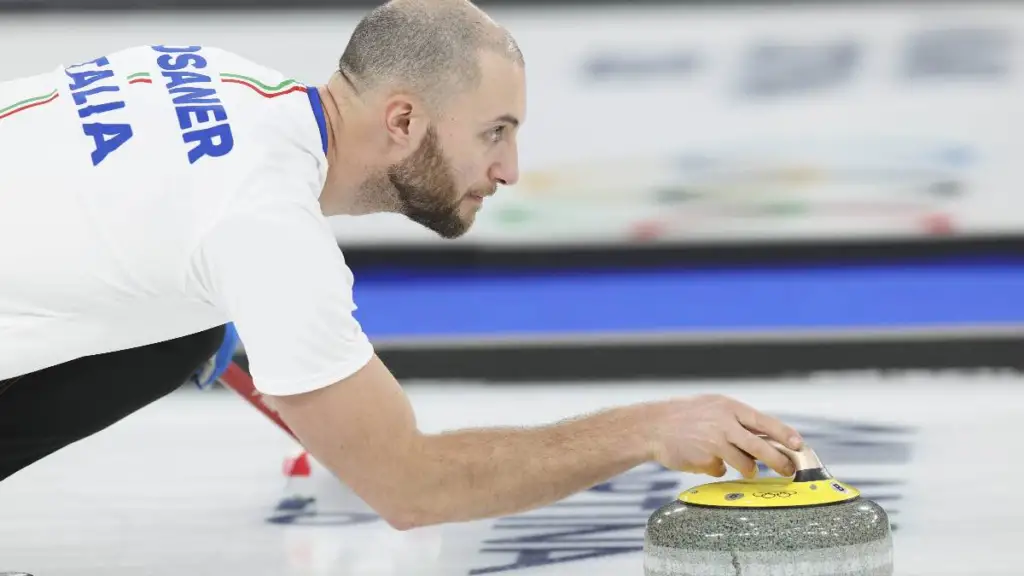 Sport in tv, il curling