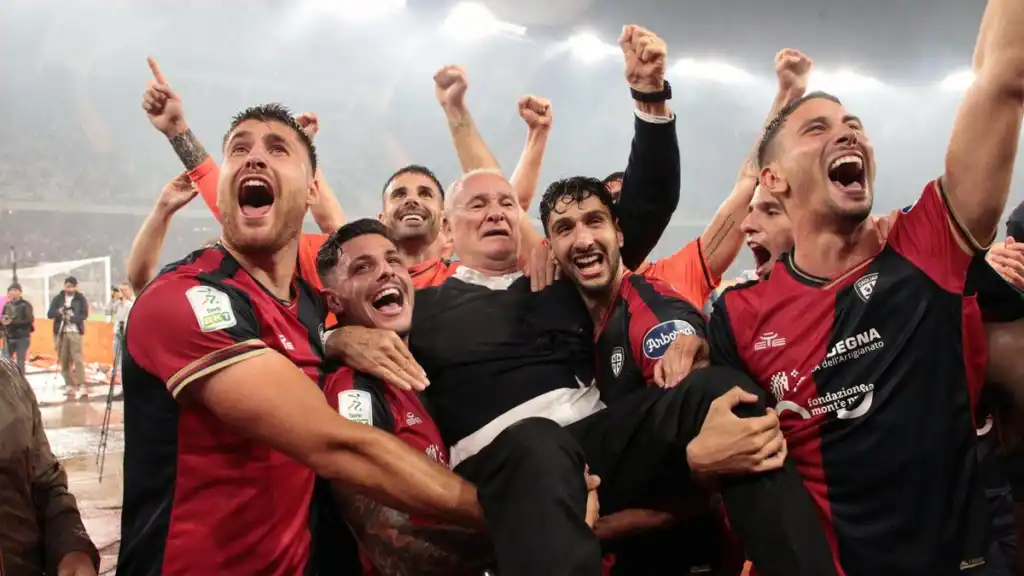Serie B paracadute