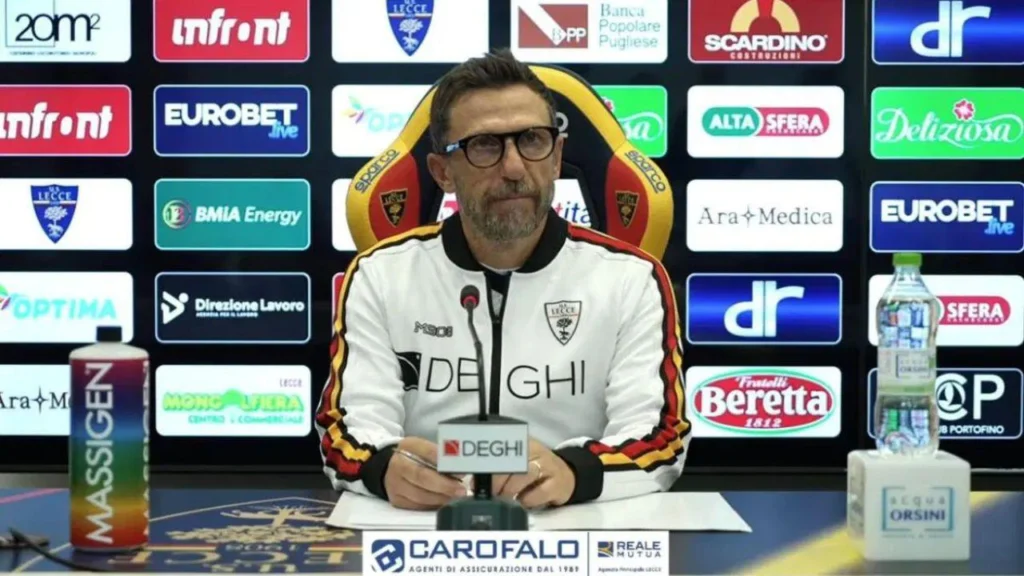 Di Francesco conferenza stampa