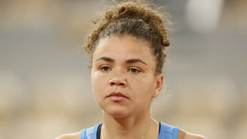 Jasmine Paolini e il momento no