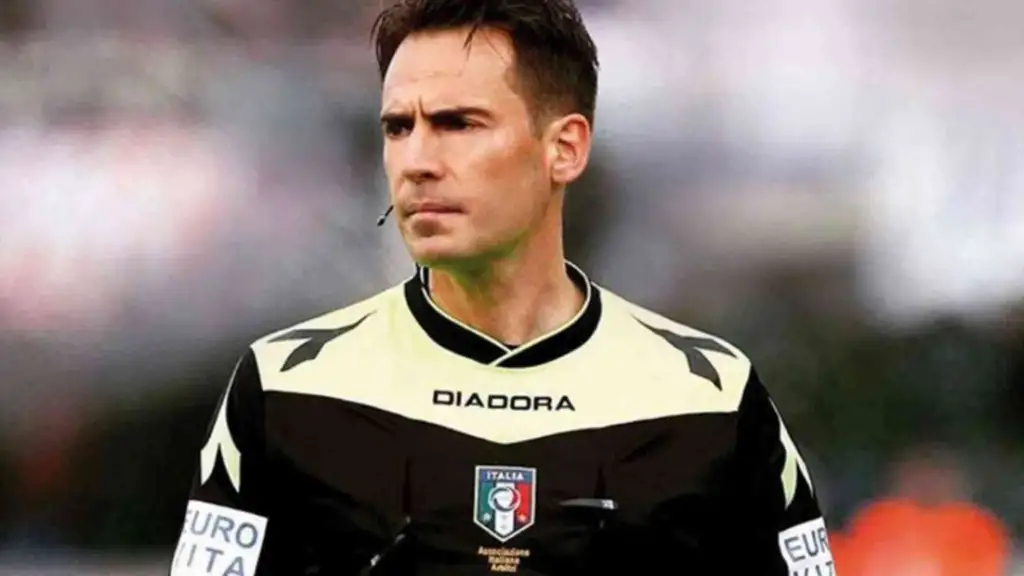 L’ex arbitro sospeso Gavillucci