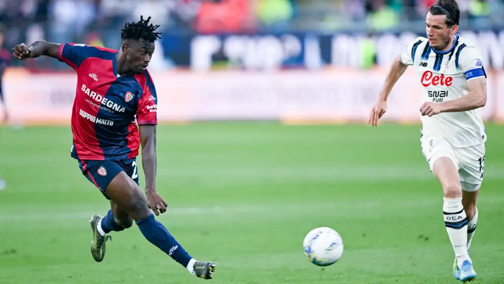 Il Cagliari vince con l'Atalanta e blinda la salvezza