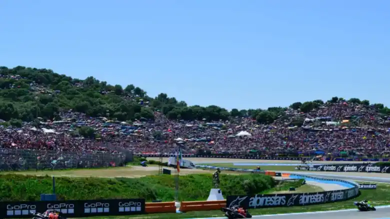 MotoGP Jerez, Marquez torna in pole: Zarco e Di Giannantonio in prima fila