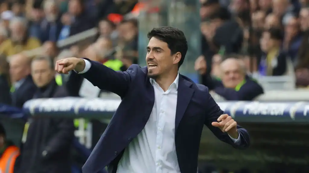 Carlos Cuesta, attuale allenatore del Parma