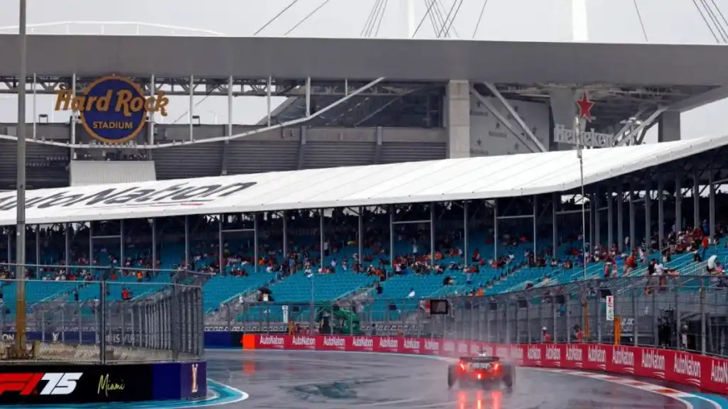 GP di Miami sotto la pioggia?
