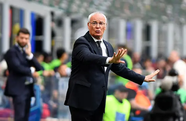 Ranieri lascia il ruolo di consulente alla Roma in seguito alla rottura con Gasperini.