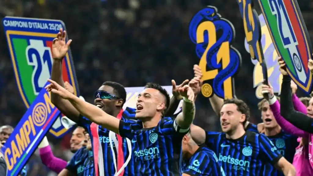Scudetto numero 21 per l'Inter