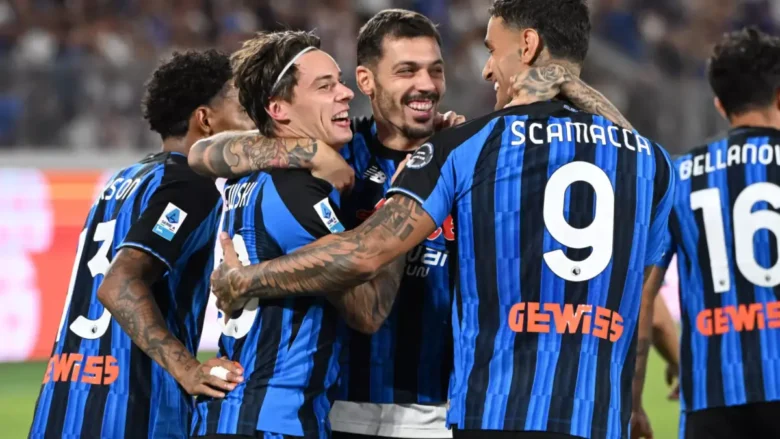 Atalanta-Sassuolo, Sarri sceglie Scamacca: Adzic e Bowie titolari nel Sassuolo