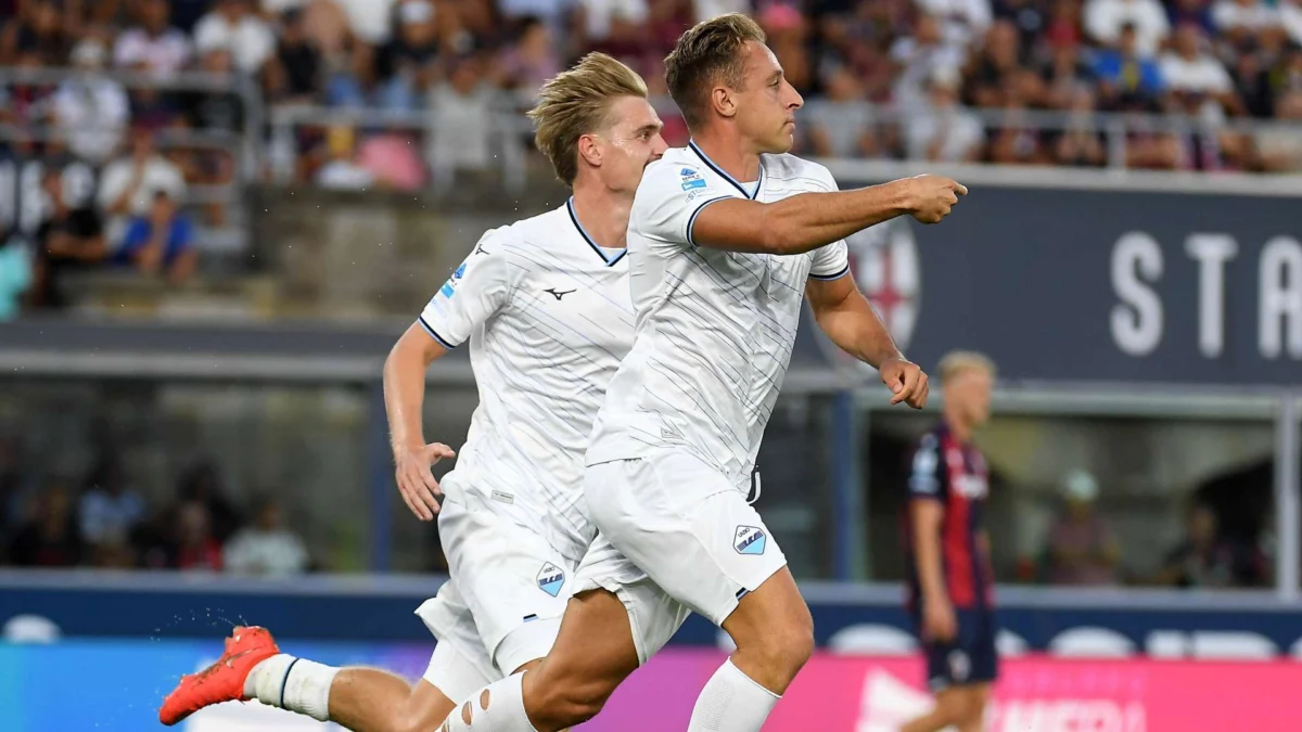 La Lazio comincia il campionato con una vittoria pesante al Dall’Ara.