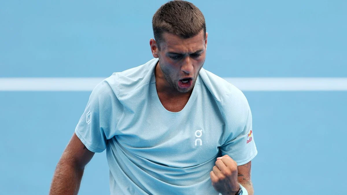 Flavio Cobolli è ai quarti di finale del Cincinnati Open.