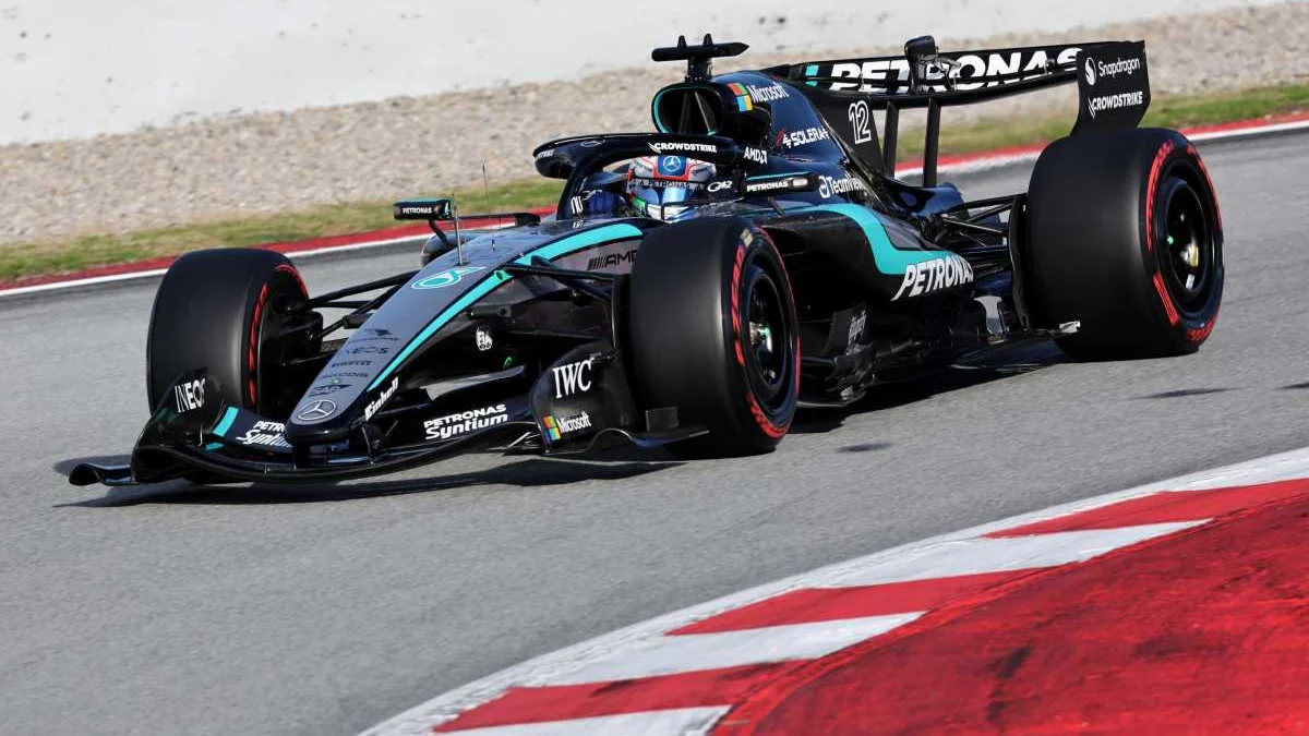 Il punto tecnico della scelta Mercedes è il limite di utilizzo dei componenti della power unit.
