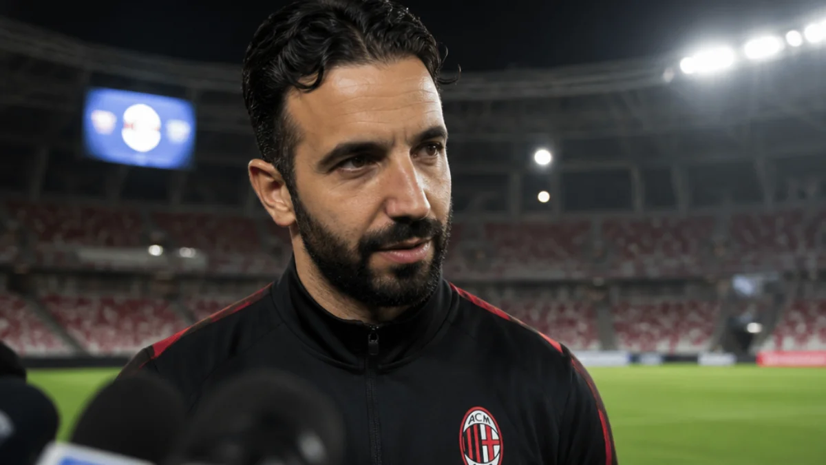 Rúben Amorim composto dopo la sconfitta del Milan contro il Chelsea