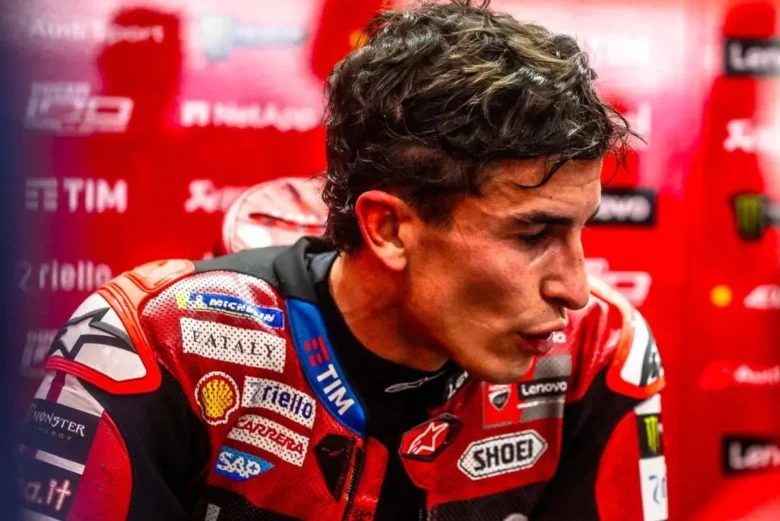 Il campione spagnolo si assume la responsabilità, ma Di Giannantonio, Alex Marquez e Bagnaia indicano limiti tecnici della Desmosedici.