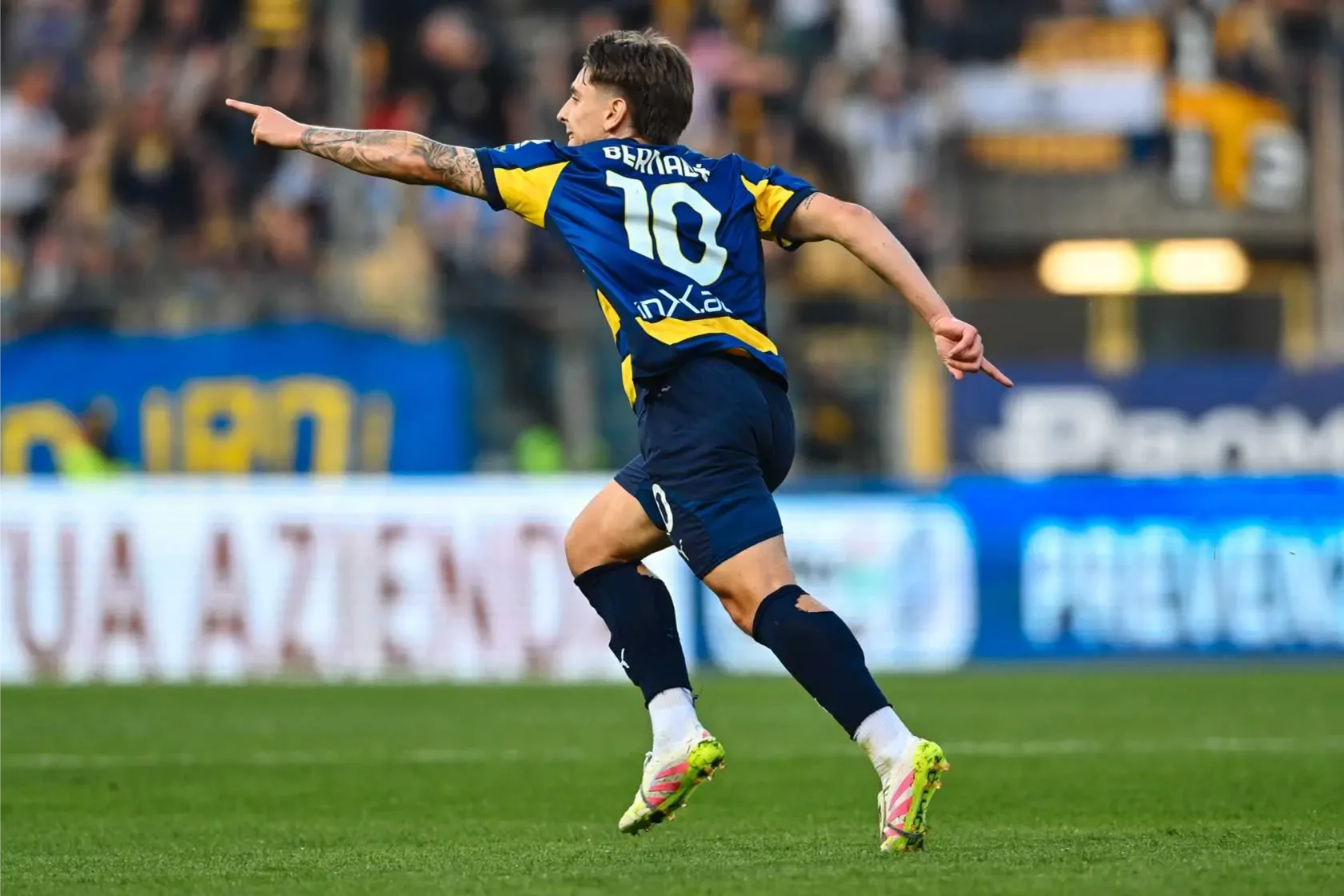 Parma, Bernabé apre sul futuro: “Felice qui, ma il rinnovo non è scontato” — Adrián Bernabé non chiude