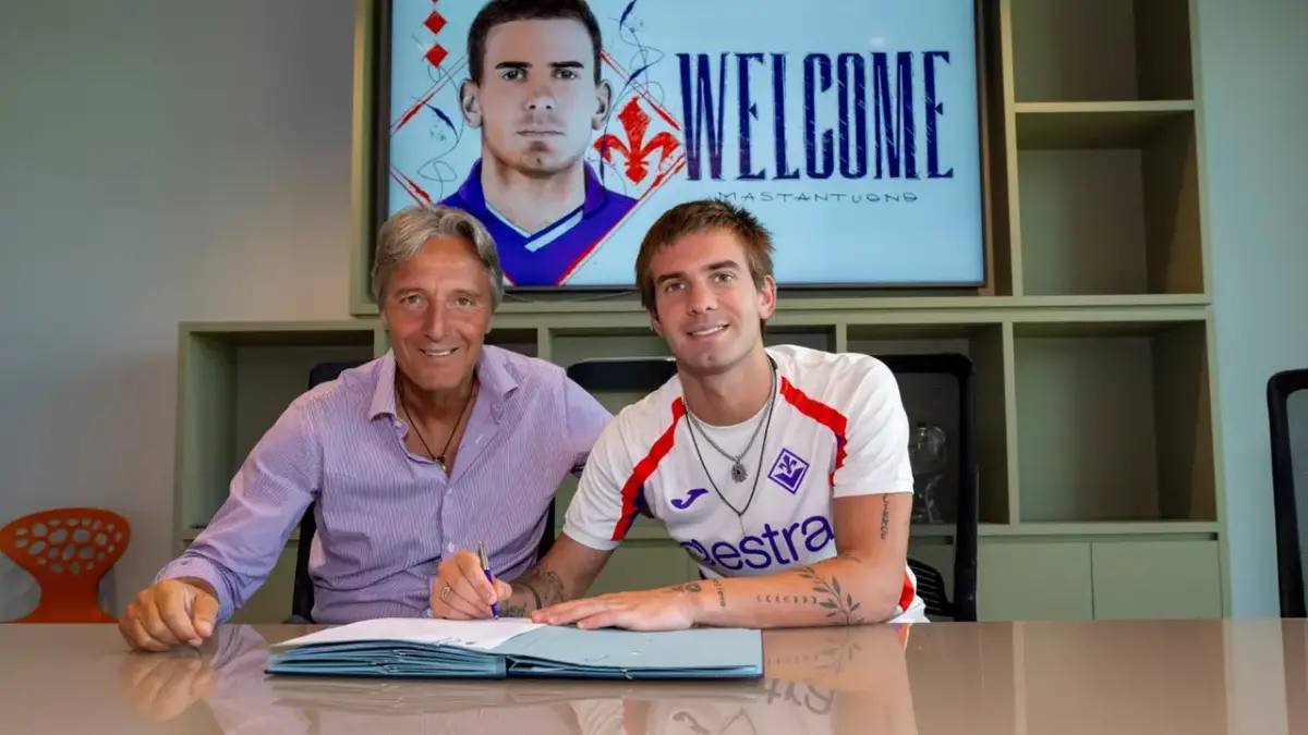 Mastantuono-Fiorentina, ufficiale il prestito: Madrid guarda al percorso di Nico Paz — Franco Mastantuono è ufficialmente un nuovo