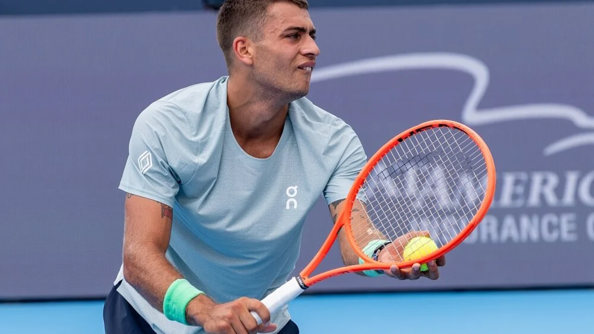 Flavio Cobolli è in semifinale al Masters 1000 di Cincinnati.
