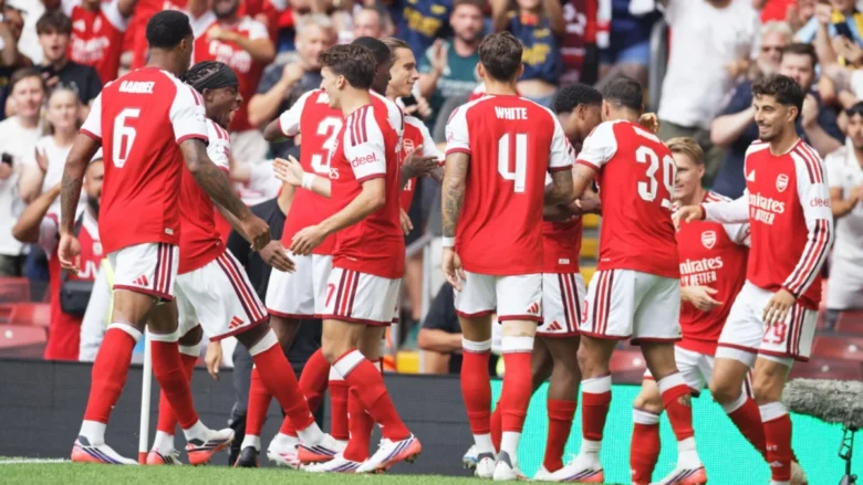 Calafiori, Havertz e Ødegaard firmano il successo dei Gunners nel debutto ufficiale di Maresca con il City