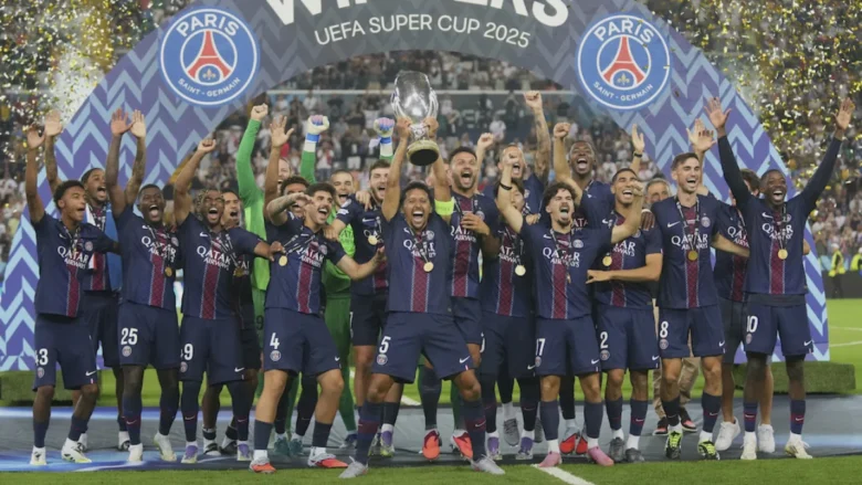 Supercoppa UEFA: mercoledì 12 agosto 2026 alle 21:00 la sfida alla Red Bull Arena di Salisburgo