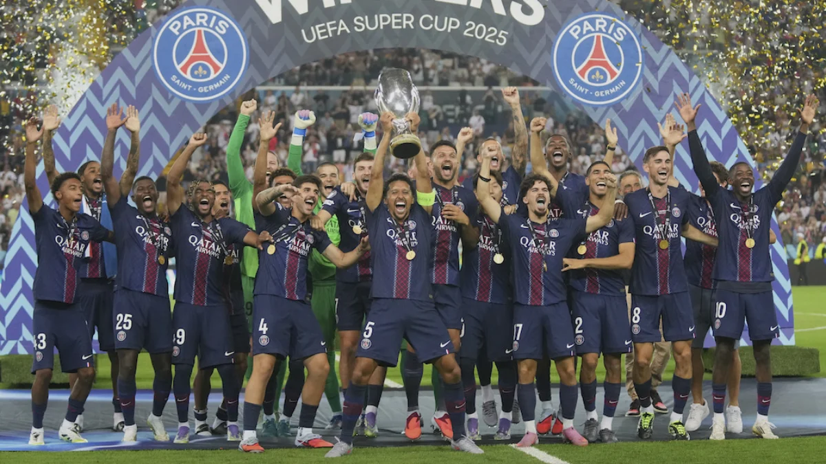 Paris Saint-Germain-Aston Villa si gioca mercoledì 12 agosto 2026 alla Red Bull Arena di Salisburgo.