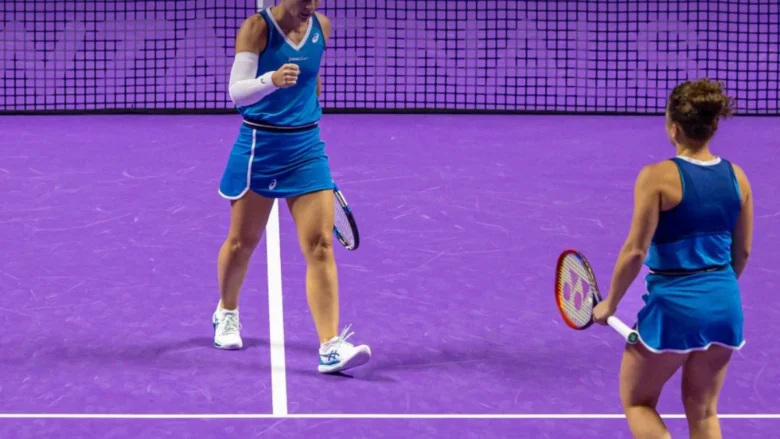 La coppia italo-canadese batte Korpatsch e Webley-Smith 6-2, 7-6(2)