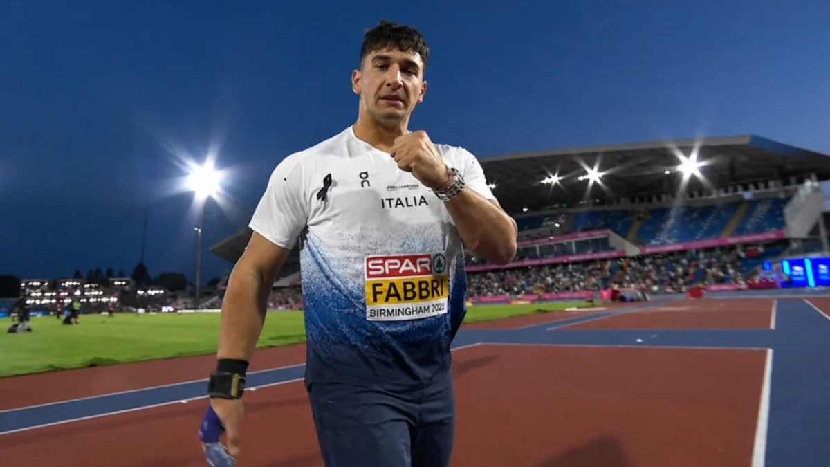 Leonardo Fabbri è ancora campione d’Europa nel getto del peso.