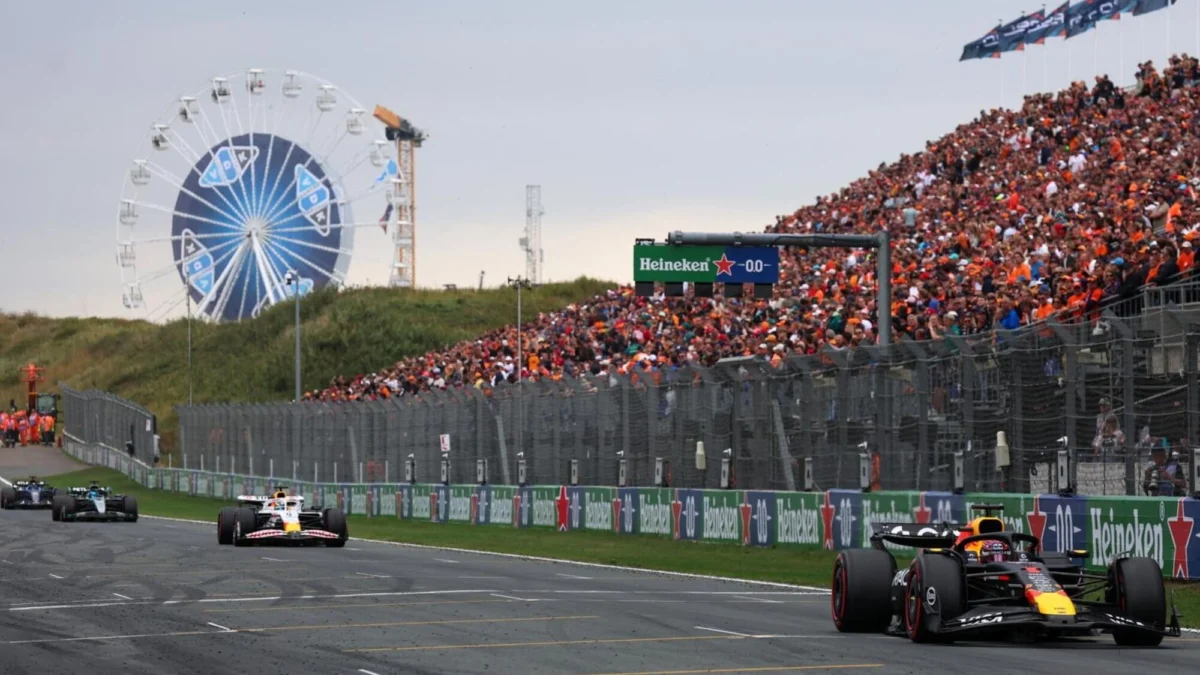 Zandvoort si prepara a ospitare per la prima volta un weekend di Formula 1 con il formato Sprint.