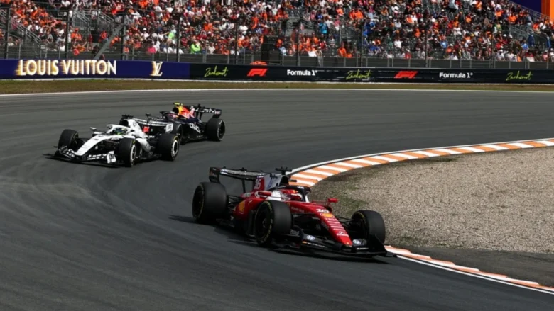 Il pilota Mercedes scatterà davanti a Norris e Leclerc nella Sprint di Zandvoort