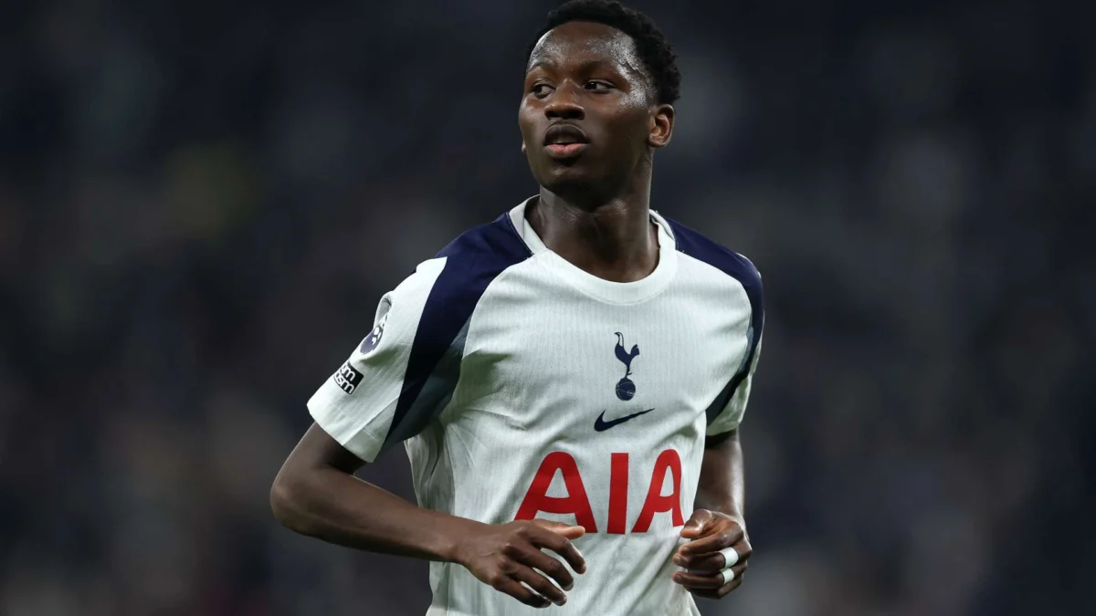 La Juventus ha raggiunto l’accordo totale con il Tottenham per Pape Matar Sarr.