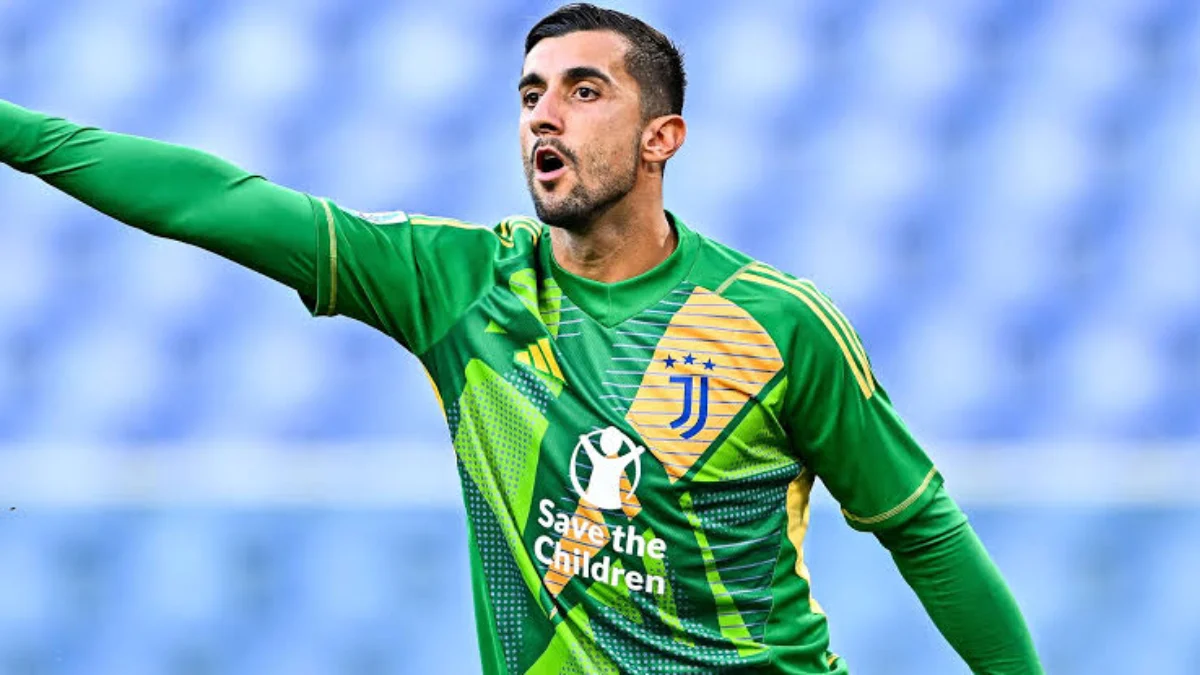 La Juventus cambia portiere per la sfida contro il Palermo.