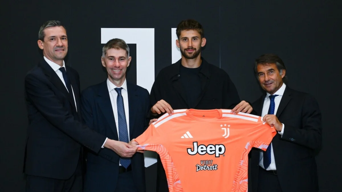 Guglielmo Vicario è ufficialmente un nuovo giocatore della Juventus.