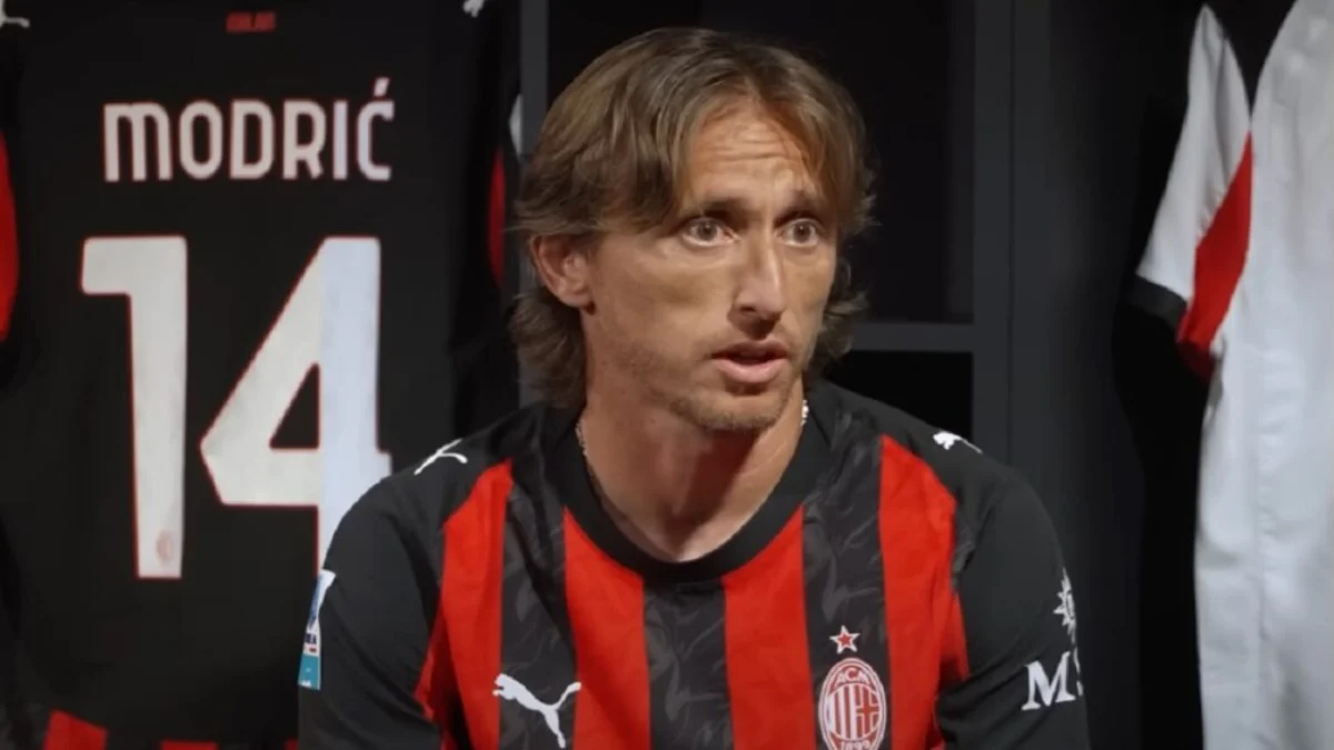 Luka Modrić torna al Milan con un obiettivo più ampio della sola qualificazione alla Champions League.