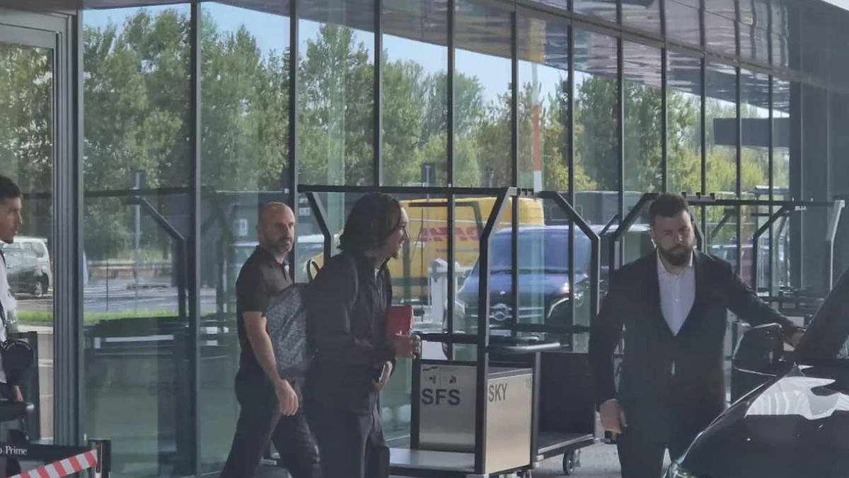 Diego Moreira è arrivato a Milano.
